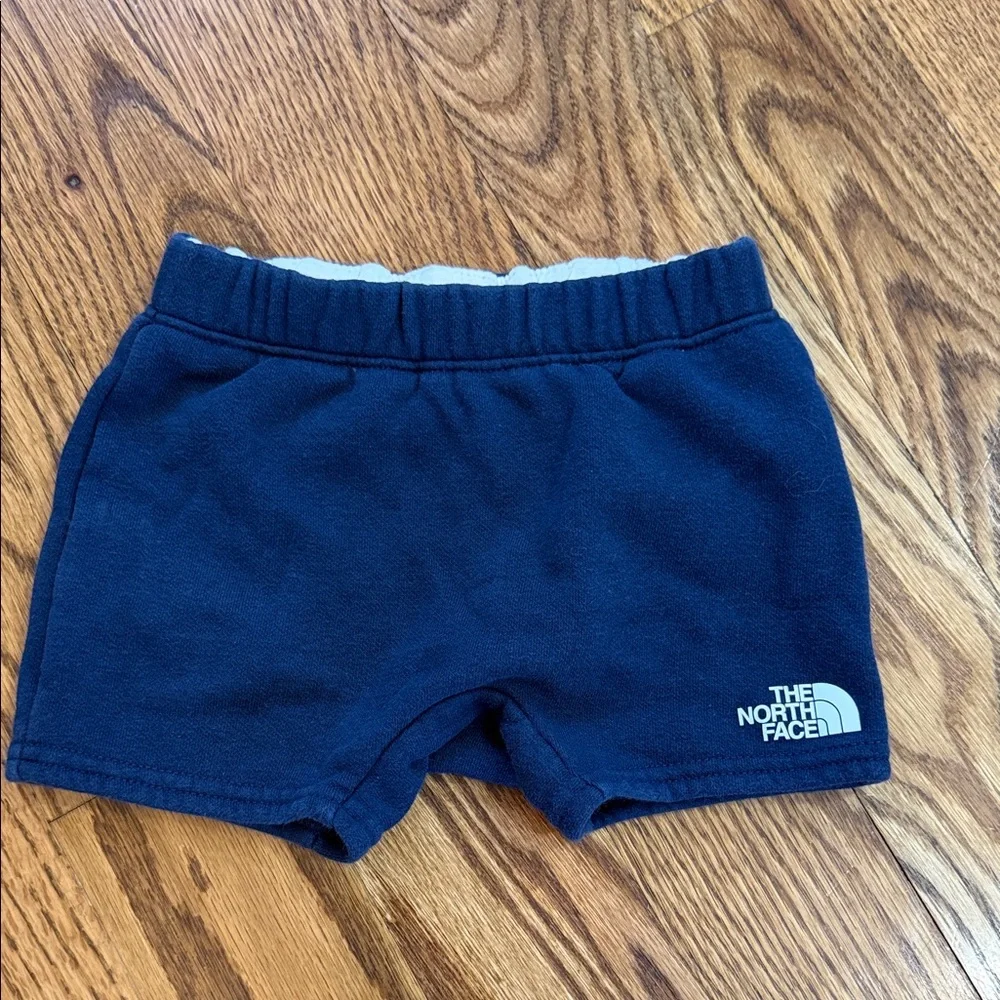 The North Face Shorts. Size 3-6 Months. Like New Condition.